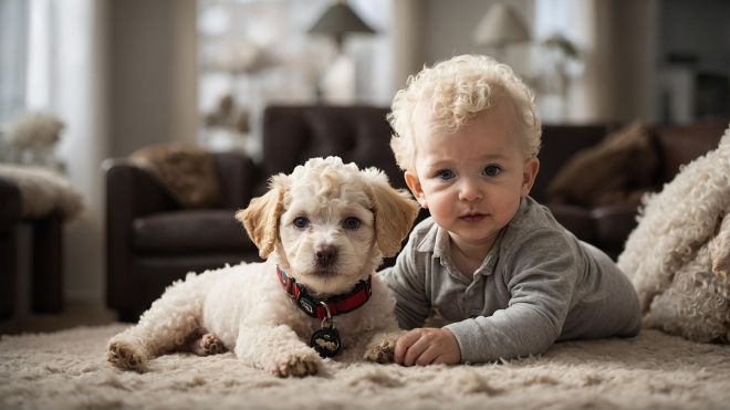 Cohabitation chien et enfant pour une vie harmonieuse 